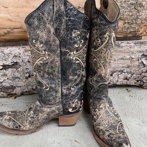 circle g cowgirl boots